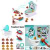 Poop Shoot Toilet Game Toy With Ejecting Feces For Parent Kids Indoor Play Fun