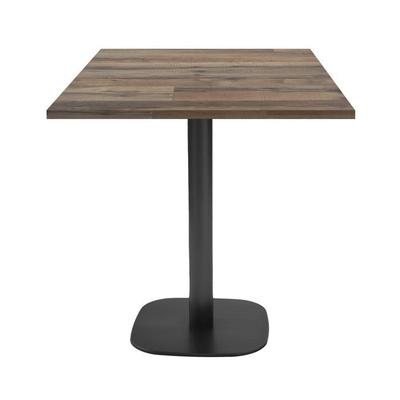 Table 70 X 70 Cm - Round Model Old Floor