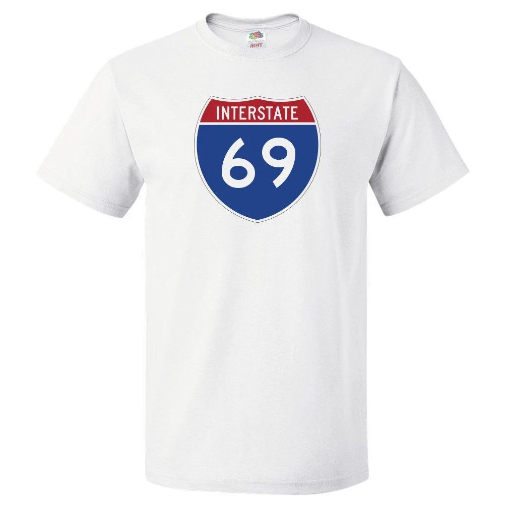 I69 Shirt Interstate 69 T Shirt I-69 Highway Tee M