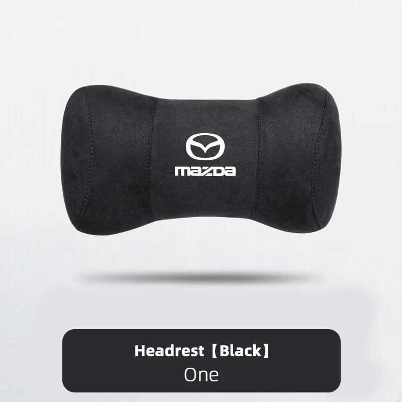

2025 Hot Car Seat Headrest Pad Plush Protect Lumbar Cushion Accessories For Mazda 3 CX3 CX9 RX8 GJI 6 CX5 2 GH BK CX30 CX7 MX3 B