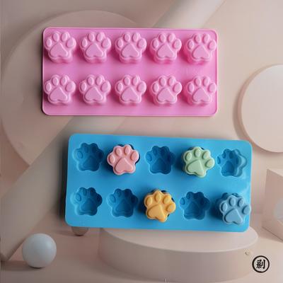 Kształt Kociego Pazura Czekoladowa Forma Silikonowa DIY Pieczenie Dekoracja Ciasta forma Cukierki Budyń Galaretka Forma do Mydła Forma do Kleju Kapiącego Tacka na Lód