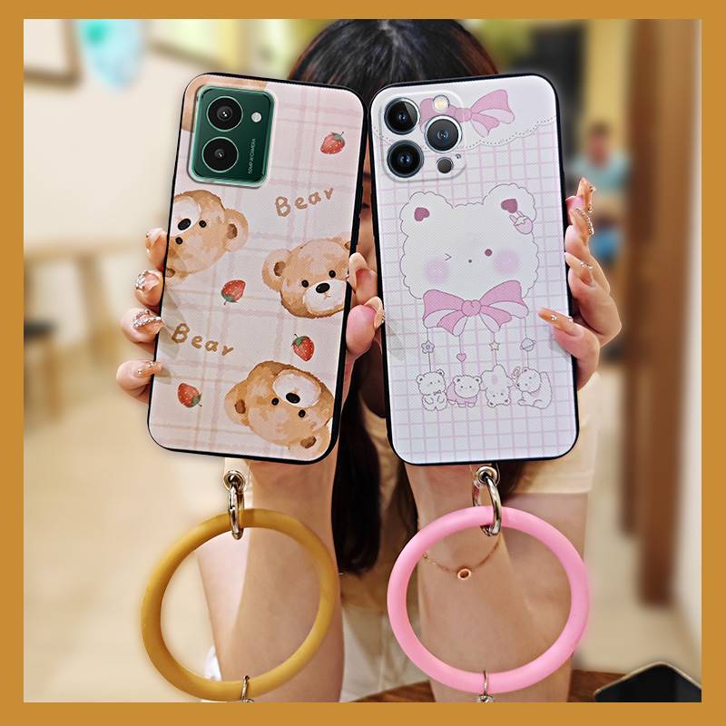 Youth Soft Case Phone Case For Nokia HMD Pulse/Pulse+/Pulse Pro Anti-knock Funny Cute Bracelet Ring Creative Waterproof
