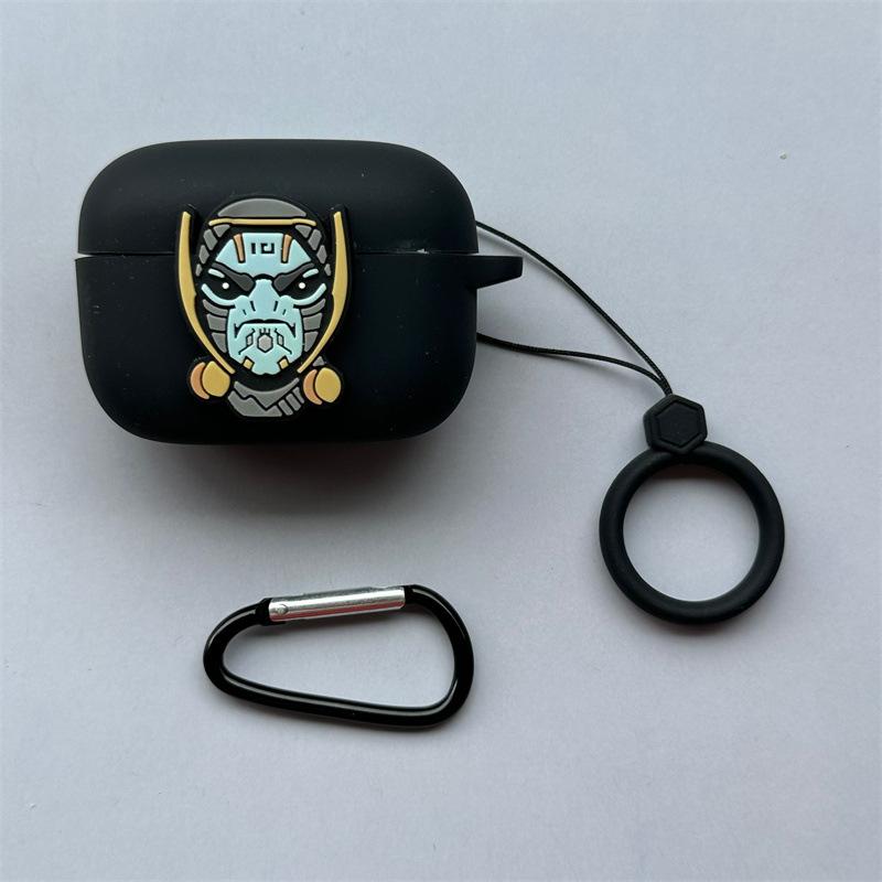 Applicable to OnePlus Nord Buds 1r Wireless Bluetooth Headset Case Stereoscopic 1v Cartoon Soft Case