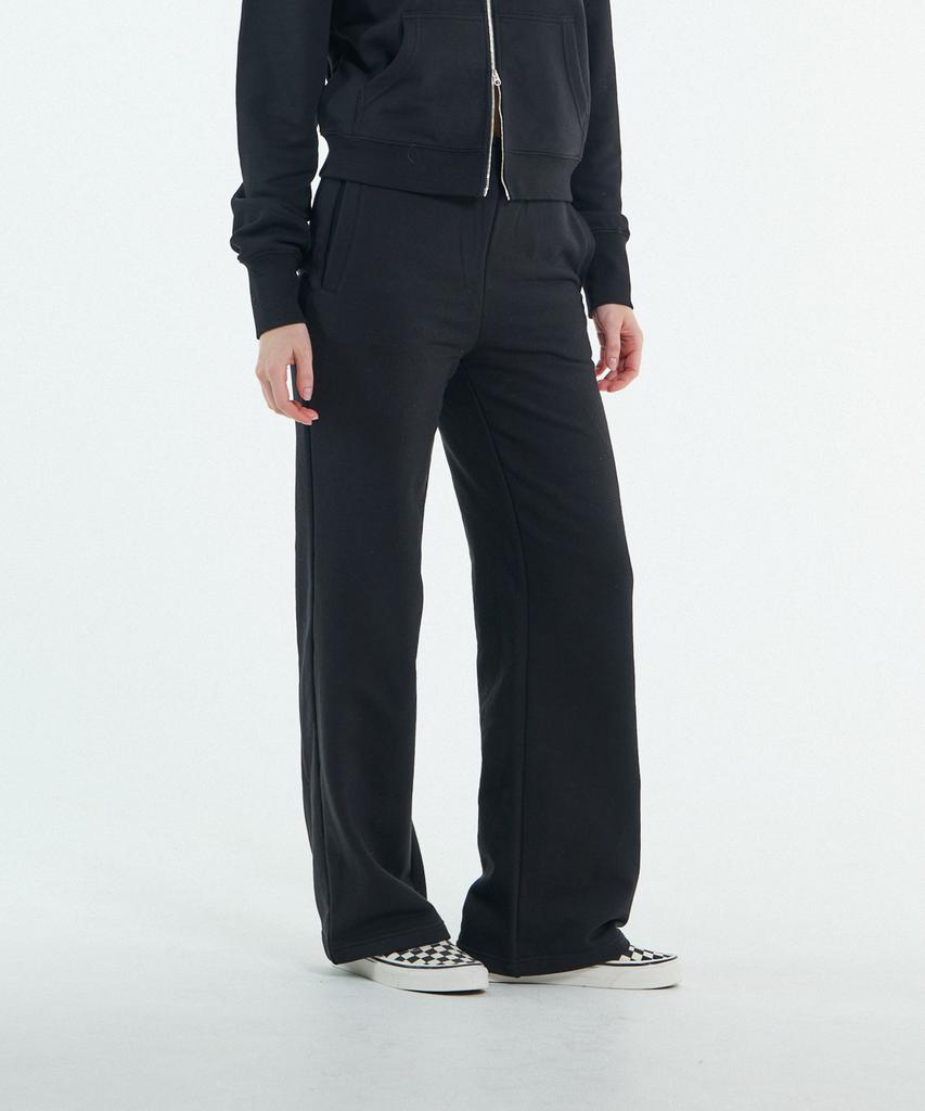 Gesison Signature Wide Sweatpants Women_Black