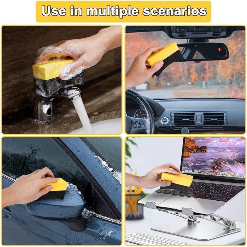 Tire Polishing Wax Sponge Detail Applicator Sponge Tire Cleaning and Wiping Cleaning Tool
