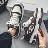 Men's shoes spring 2025 new fashion platform heightening versatile niche panda board shoes student leisure sports tide shoes