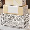 European Style Tissue Storage Box Minimalist Light Luxury Napkin Box Gift Paper Dispenser  Car
