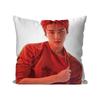 Koreanischer Prominenter SE HUN Kissenbezug Quadratisches Kissen Schlafzimmer Sofa Freizeit Komfort Kissen Auto Wohnzimmer Heimdekoration 40X40