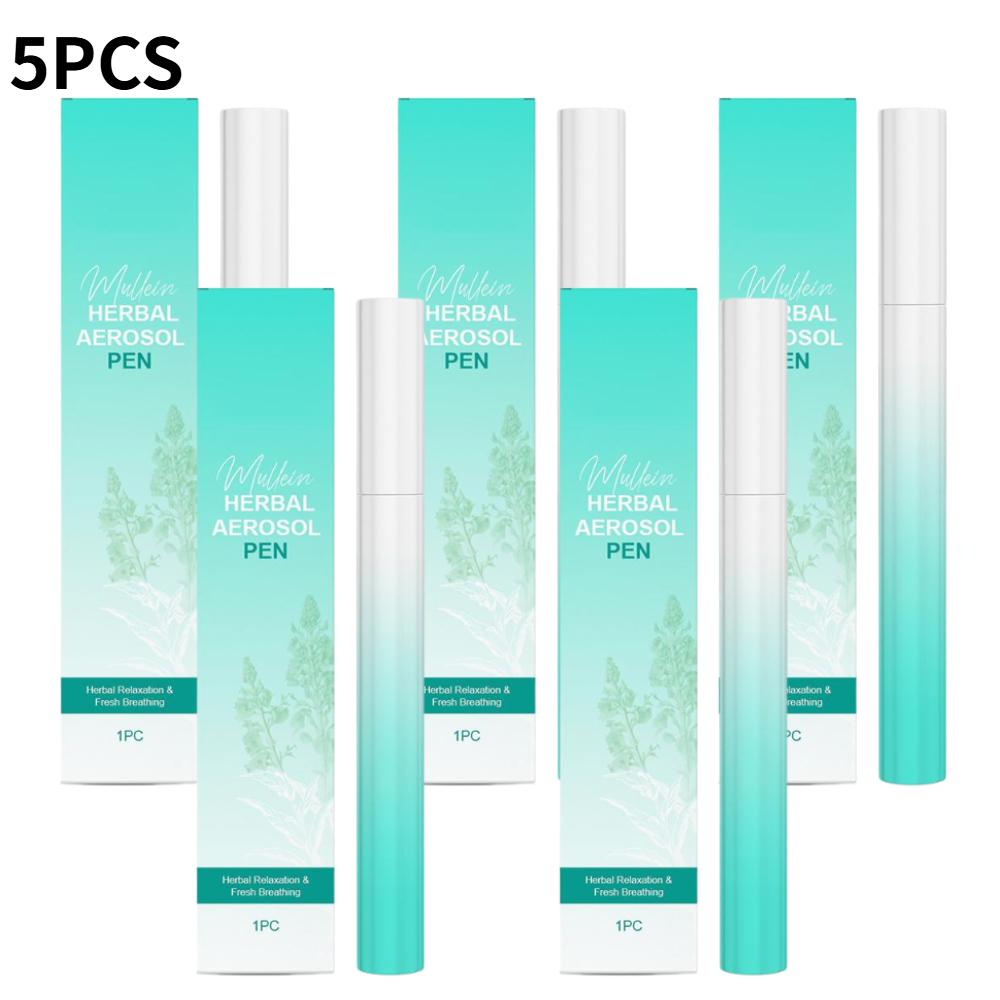 Herbal Lung Purifier Protect Liver Cleansing Stick Relieve Driving Fatigue Drowsiness Refreshing Mint Essential Energy Pen