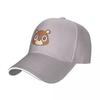 Bear Baseball Cap Hard Hat Big Size Hat Uv Protection Solar Hat Fluffy Womens Hats  Unisexs