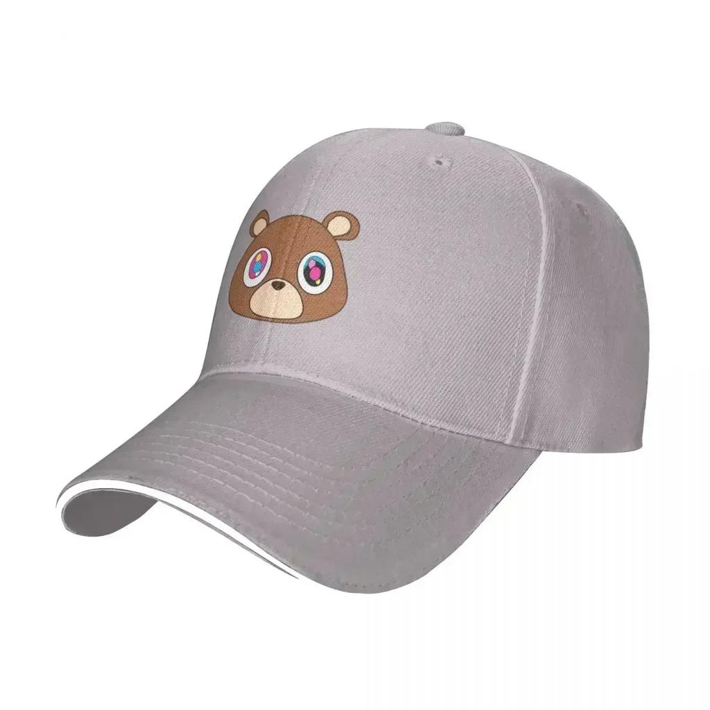 Bear Baseball Cap Hard Hat Big Size Hat Uv Protection Solar Hat Fluffy Womens Hats Unisexs