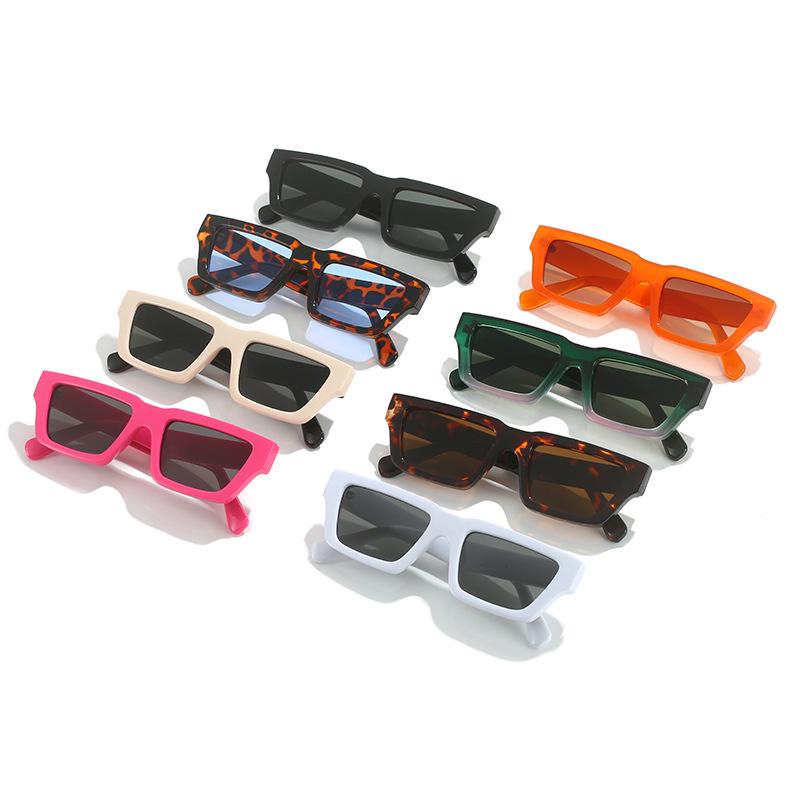 2023 Trendy European & American Street Style Small Frame Disco Sunglasses