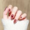 30Pcs/Bag Resin Camellia Art Rhinestones Bowknot Beautiful Durable Eco-friendly Nail Nail Accessories