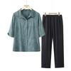 Women's Elegant Summer Blouse & Pants Set