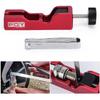 Universal Spark Plug Gap Tool With 32 Blades Steel Feeler Gauge For Most 10Mm 12Mm 14Mm 16Mm Spark Plugs Red