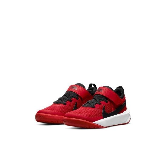 

Nike Team Hustle D10 PS University Red CW6736-600 EU 28 білий/червоний