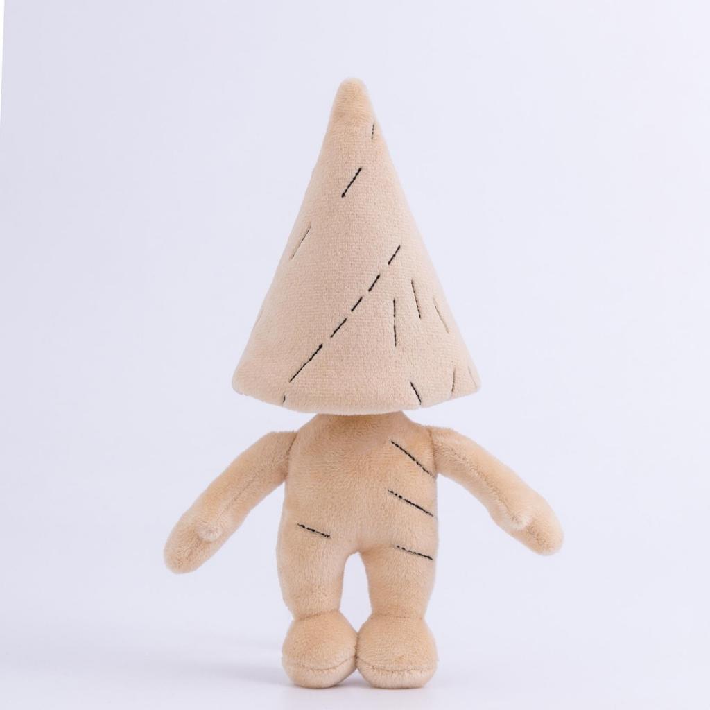 Cute Lifelike Little Nightmares 2 Plush Toy Six Figure Collection Cartoon Figure Adventure Game Gift Toys For Kids Game Fans