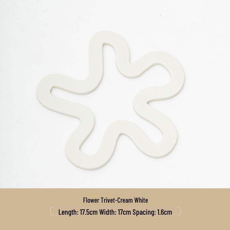 Silicone Heat-Resistant Table Mat: Anti-Scald Coaster, Placemat & Casserole Dish Protector