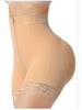 Plus Size High Compression Tummy Control Shaper Pants with Zipper and Hook for Waist Training and Hip Lift