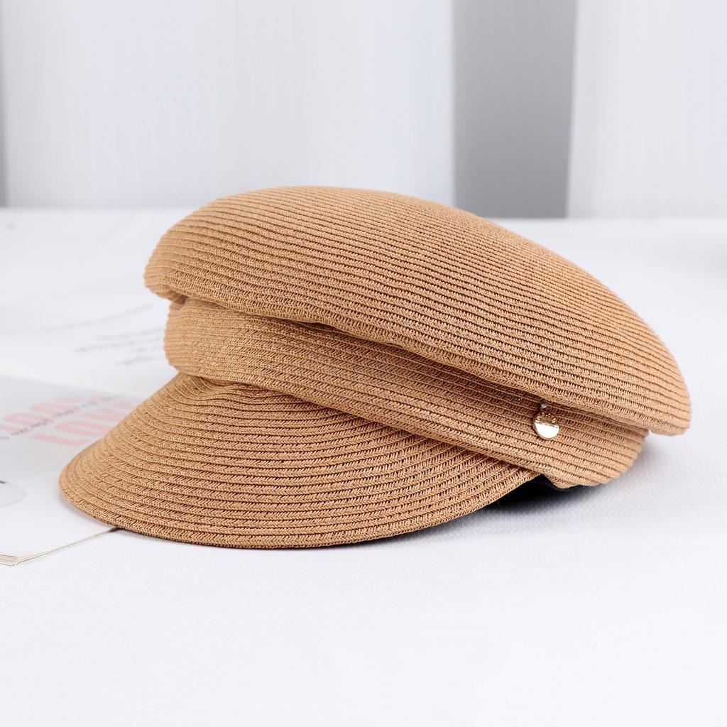 Summer Women's Hats Sunshade and Sun Protection Hats Big Seaside Vacation Straw Hats Travel Sun Hats