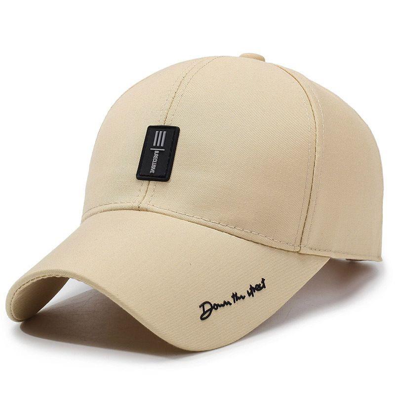 Hat Men'S Spring And Autumn Caps, Middle-Aged And Elderly Hats, Four Seasons Casual Sunshade, Men'S Baseball Caps