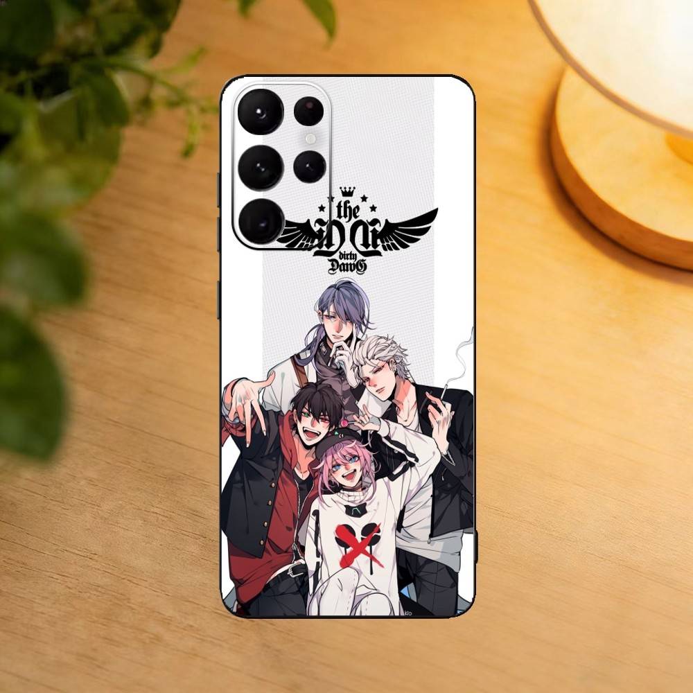 

Чехол для телефона H-Hypnosis Mic для Samsung S25,24,21,22,23,30,Ultra,20,Plus,Fe,Lite,Note Мягкий черный чехол Samsung S20ULTRA5G