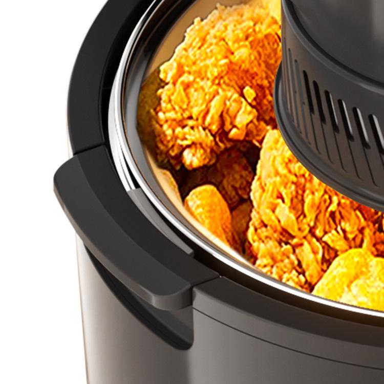 Large Capacity Touchscreen Air Fryer with Transparent Design