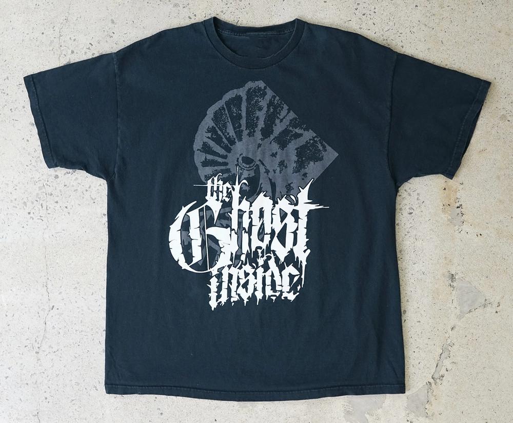 Trend The Ghost Inside Band Black Color All Shirt Unisex Unisex T-Shirt XXL