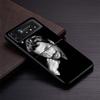 Johnny Hallyday Music Phone Case for Samsung Galaxy Z Flip7 Flip6 5G Flip4 Flip5 Flip3 Cover Z Flip 7 6 5 4 3 PC Shell Coque Gal