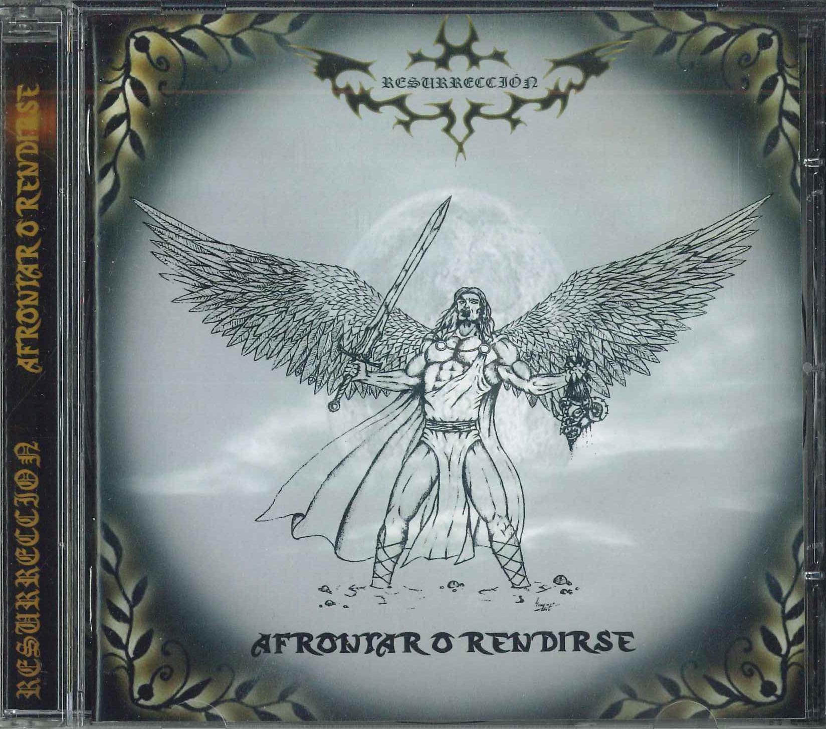 

CD RESURRECCION Afrontar O Rendirse RES001CD SANTO GRIAL 2009 Spain Rock Used
