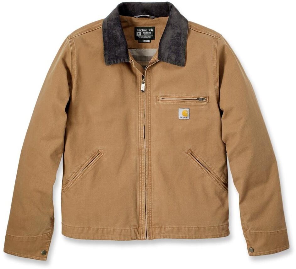 Демисезонная куртка Carhartt Rugged Flex Detroit Jacke braun/schwarz