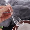 Colorful Crystal Glass Spoon Elegant Dessert Teaspoons Kitchen Accessories Glass Soup Spoons  Bar