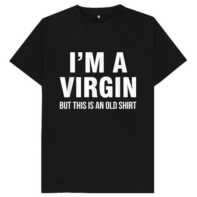 Virgin Cute Retro Script Simple Classic Minimalist Graphic Vintage T Shirt