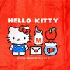 Sanrio Hello Kitty Plush Eco Bag Standard Bag Mascot with Carabiner