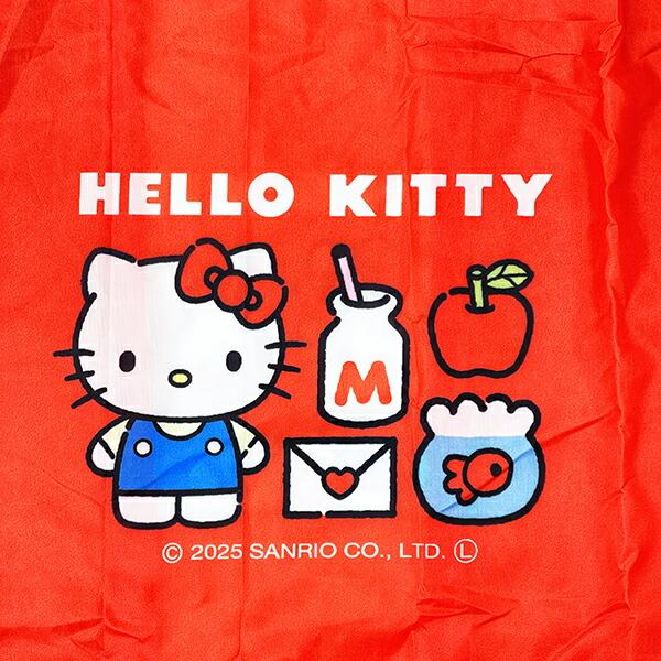 Sanrio Hello Kitty Plush Eco Bag Standard Bag Mascot with Carabiner