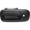 Exterior Door Handle Front Left Driver Side For 1996-2009 Chevy Express, GMC Savana 1500 2500 3500 4500 Van, Replaces 79320,W/Key Hole,Textured Black