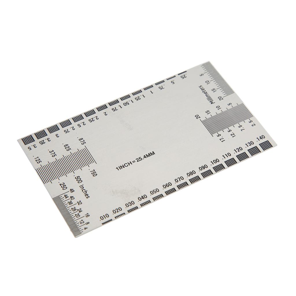 Guitar Repair Tool String Bridge Pin Pick Polishing File Ruler Maintenance Set Kit