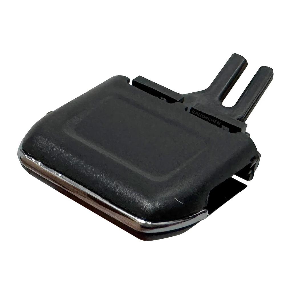 1x/2x Interior Centre Console Rear Chrome A/C Air Vent Grill Tab Clip for VW Passat B8 R Line CC 2019-2024 EU Version 3G0819203A