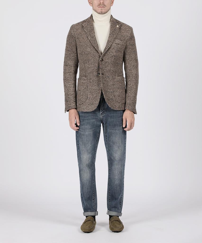 PANICALE Turtleneck Wool Sweater [3 Colors]