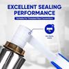 5PCS PTFE Thread Sealing Pipe Tape Gas Water Tape 10 Meters Waterproof Engineering Dedicated Duct Tap Evacuum Seal Roll