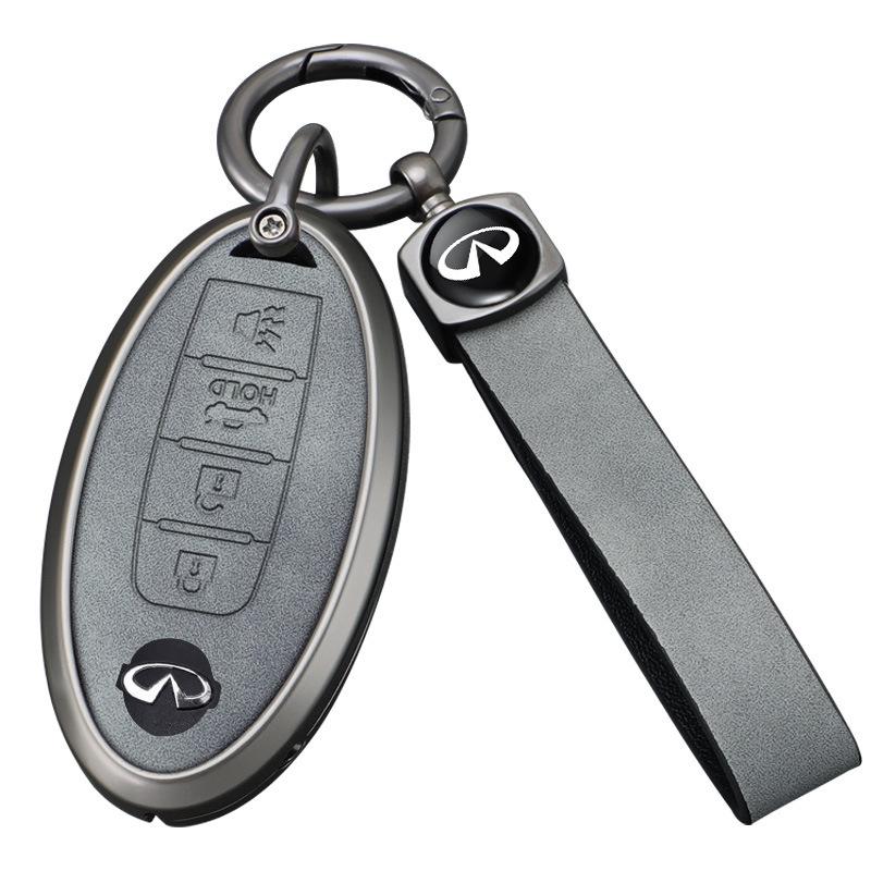 Infiniti Key Case: Full Wrap for Q50L, QX50, Q70L, G25, and FX35