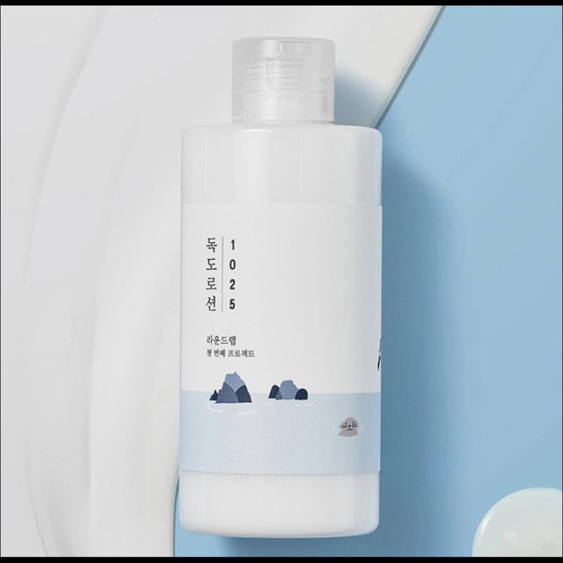 ROUND LAB Dokdo Toner, 500ml + Lotion 200ml 1SET