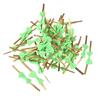 Lovely Cute Ribbon Bowknot Design Metallic Twist Ties Wedding Birthday Party Supplies PACK OF 50PCS
