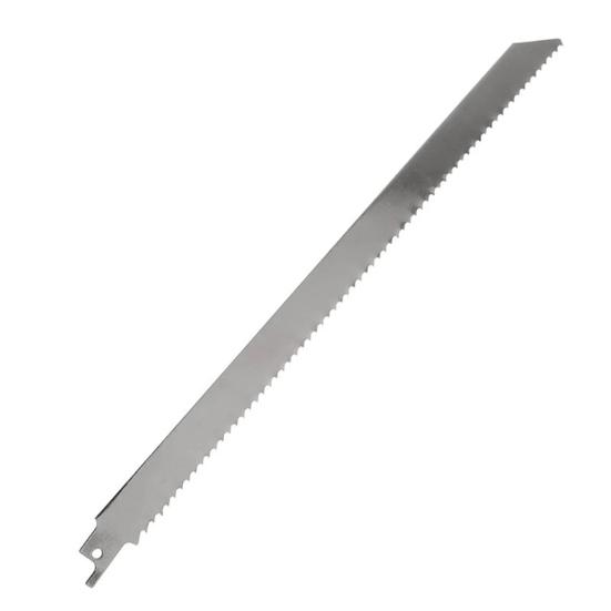 5Pcs Home S1211K 300mm Reciprocating Saw Blade Meat Bone Ice Cube Cutting