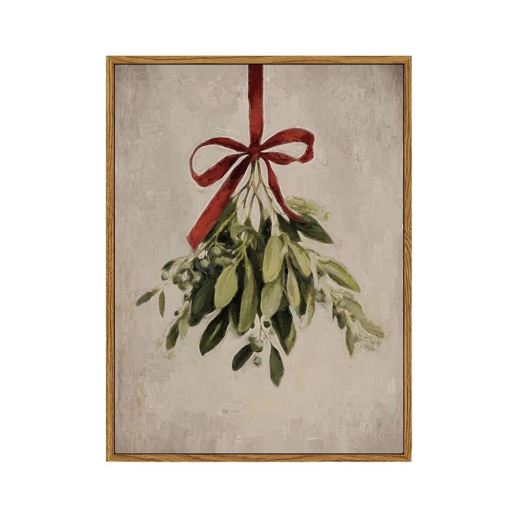 30*40cm Ristmas Wall Art Print, Santa Reading Book Poster, Rustic Christmas Wall Art, Christmas Painting Print Decor, Christmas Decor, Winter Print