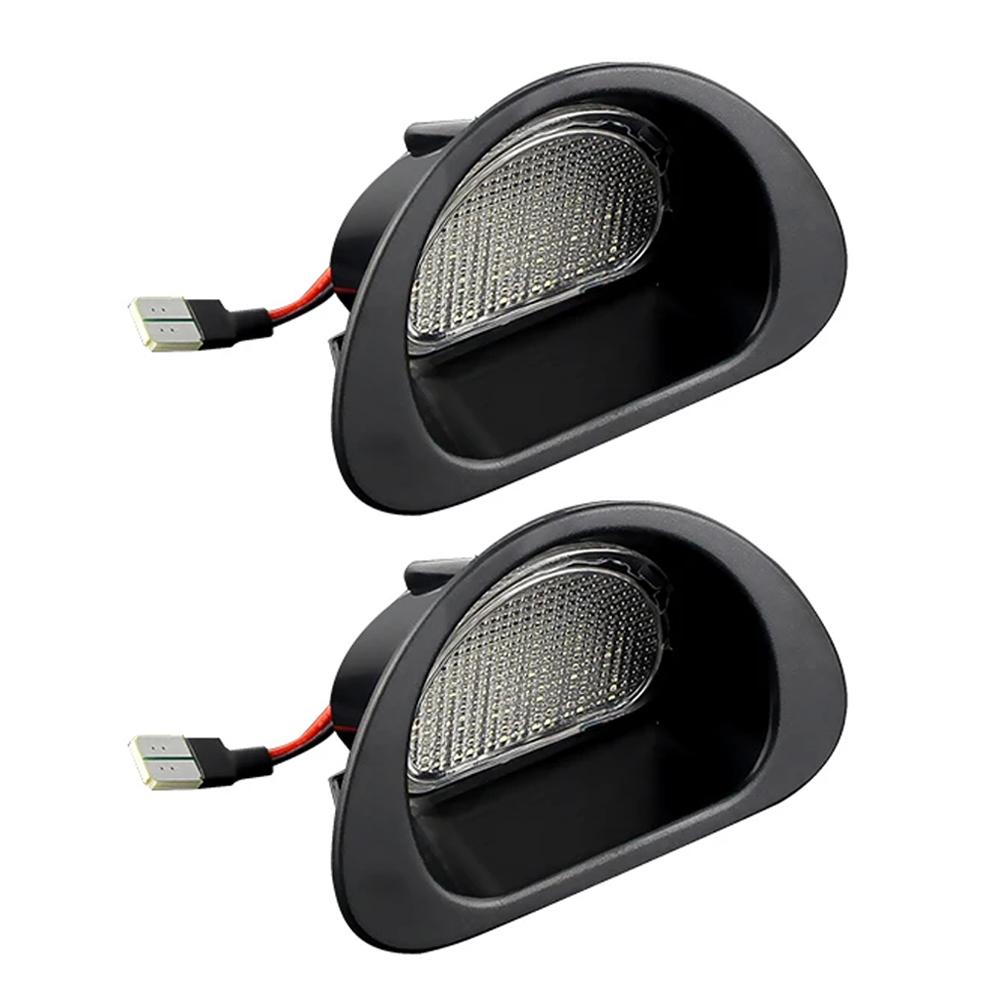 Auto LED Kennzeichenleuchte Kennzeichenlampe Für Peugeot 107 05-14 Canbus Für C1 MK I 05-13 6340E2