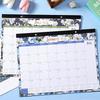 2026 Desk Calendar - JAN 2026 - DEC 2026, 2026 Calendar, Large Desk Calendar with Corner Protectors, 18-Month Calendar with Reference Calendars, for