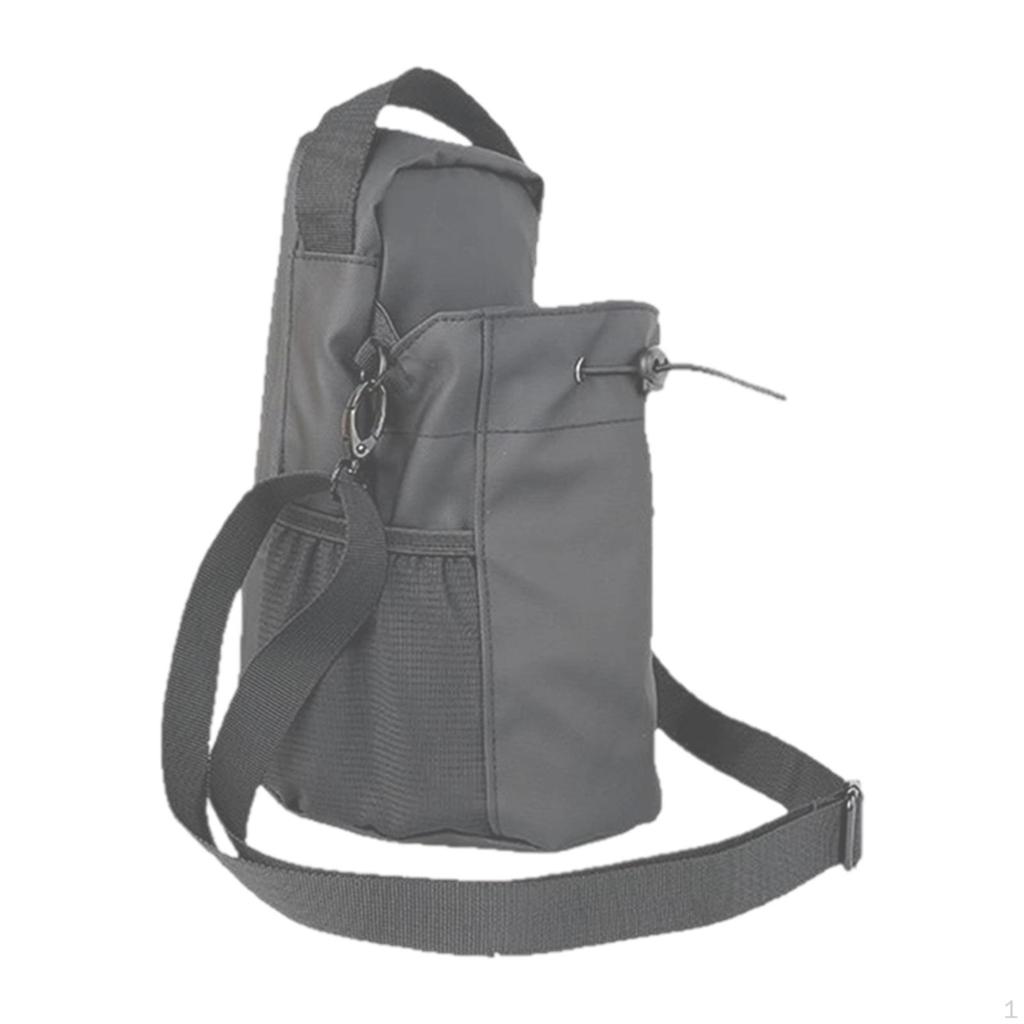 Crossbody Purse for Water Bottle Storage with Adjustable Strap Gym And Outdoor Activities