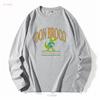 Don Broco Bedford Dinosaur T Shirt vintage Lavato grafico Traspirante uomo Alla moda Leggermente streetwear moda Unisex