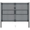 Double-leaf Fence Gate Steel 306x250 Cm
